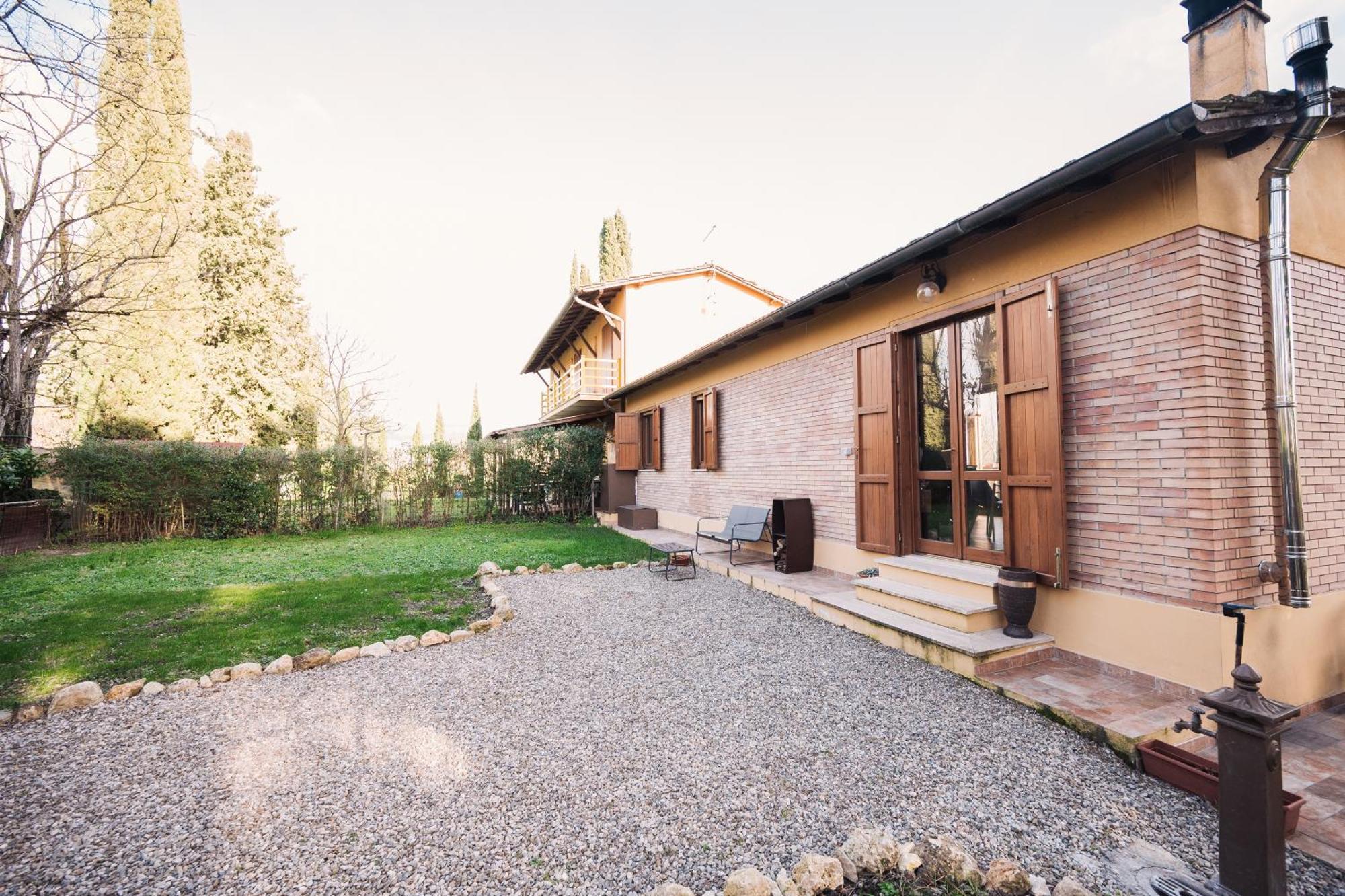 Casa Chianti / Chianti House Villa Lilliano Eksteriør bilde