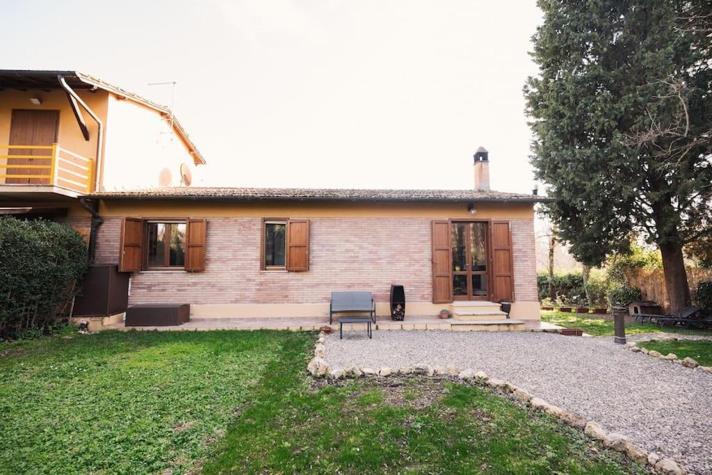 Casa Chianti / Chianti House Villa Lilliano Eksteriør bilde